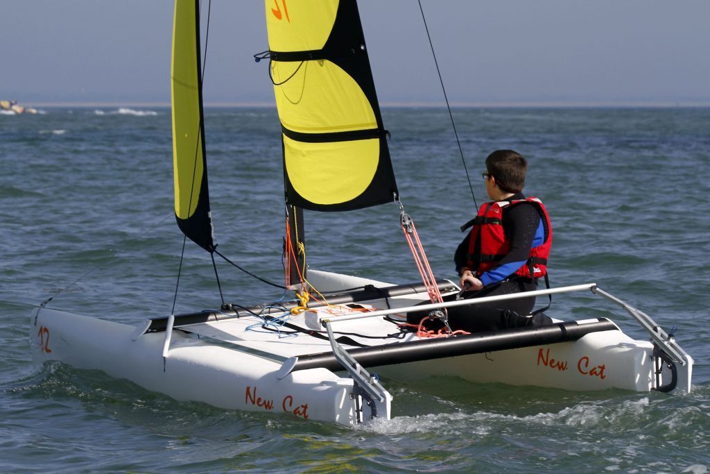 Katamarent Stage Catamaran