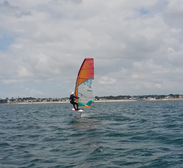 Wind foil planche bic techno pro 130 - Centre nautique de Sainte-Marine