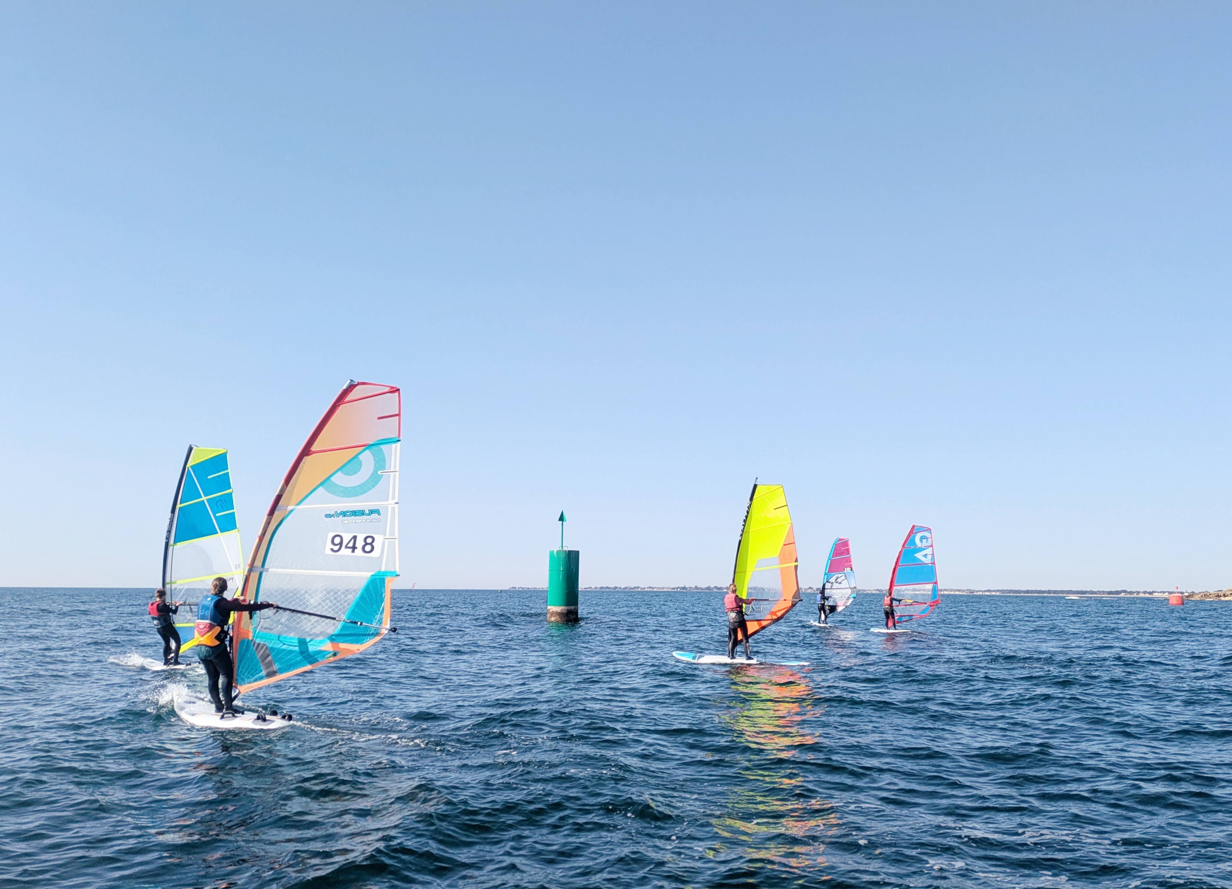 Planche à voile de slalom - JP Australia - de race